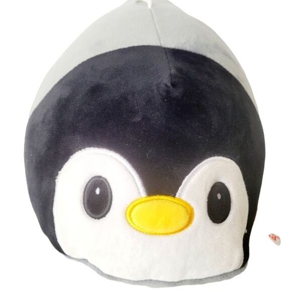 Fiesta Penguin Huggy Huggables Penny Plush Stuffed Animal 10" - Picture 5 of 5